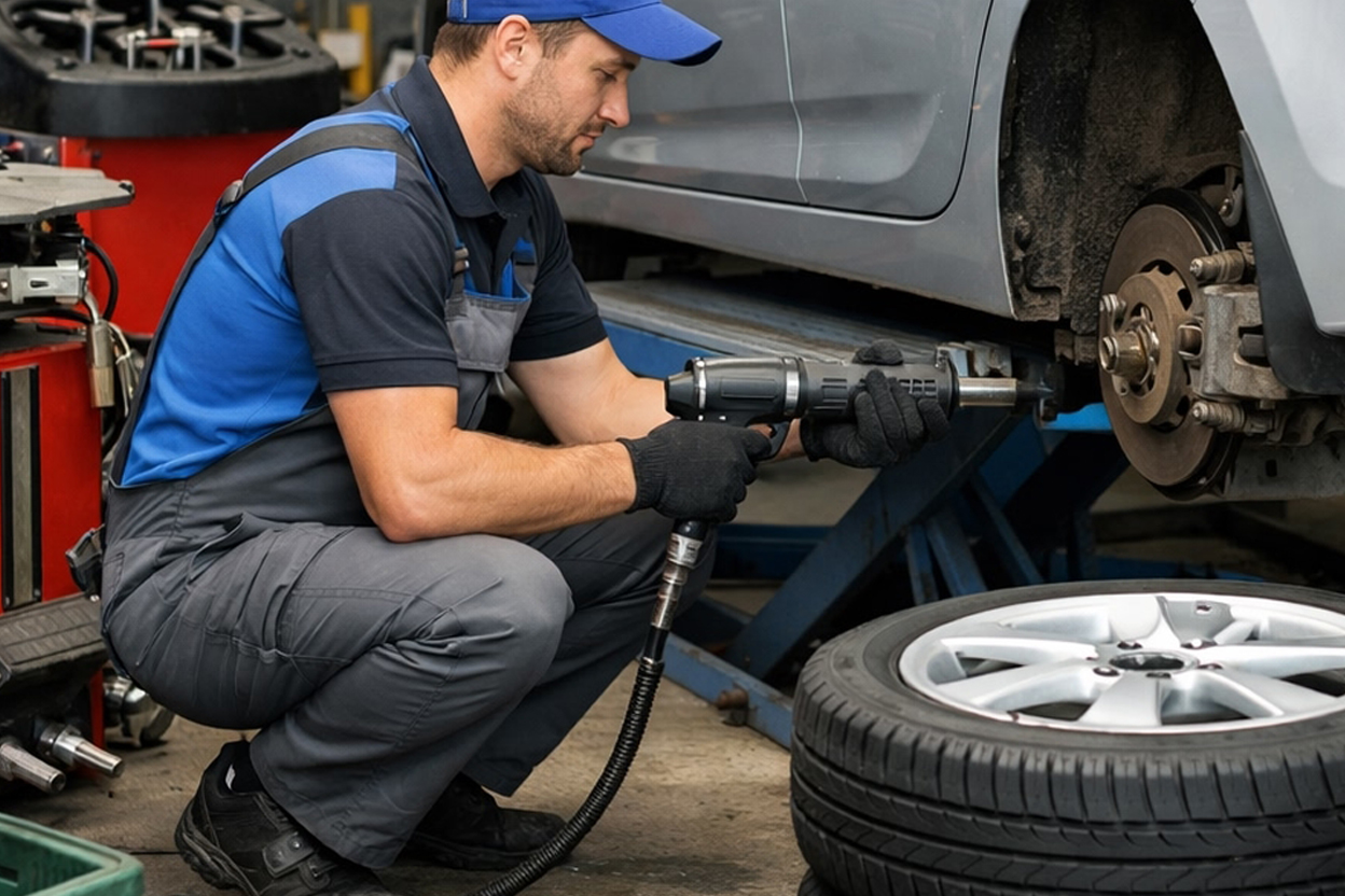 Шиномонтаж